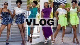 '✨ VLOG! Shooting our Fashion Clothing Line!! BTS & Launching our Spring Collection ✨ MONROE STEELE'