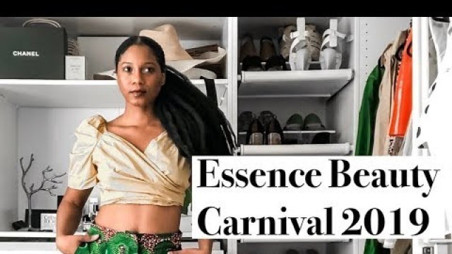 'BLOGGER LIFE EP. 5: Essence Beauty Carnival 2019 | MONROE STEELE'