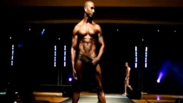 'City Gym Boys in Swimwear Fashion Show @ Circle of Sisters 2011 NYC!'