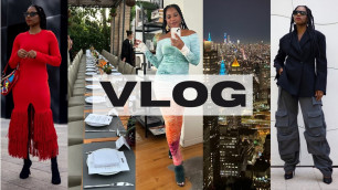 'WEEKLY VLOG! Concerts in Miami & Rooftop Parties in NYC! THE BEST WEEK EVER ✨ MONROE STEELE'