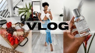 'VLOG! Calm Morning Routine, Winter Fashion Haul, Top 10 Fragrances & Housewarming ✨ MONROE STEELE'