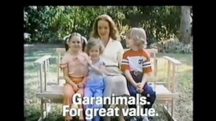 '\'70s Fashion: Garanimals Commercial (1979)'