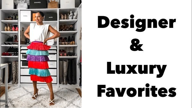 'Designer & Luxury Favorites Worth The Money | MONROE STEELE'