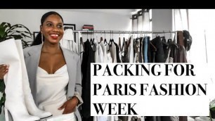 'PACKING FOR PARIS FASHION WEEK | MONROE STEELE'