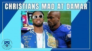 'Damar Hamlin’s Jesus Jacket Made Christians Mad like Adrian Peterson | Never Shut Up'