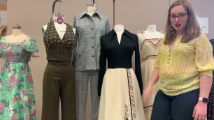 'Examining 1970s Fashion'