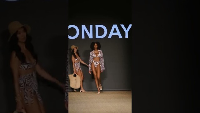 'Monday Swimwear 2023 Collection in Ultra 4K Miami Swim Week   035 Group Walk #girls #bikini #sexy'