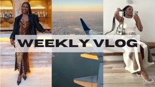 'WEEKLY VLOG! Getting my life together after a wild week. New Home Decor + NYC Parties! MONROE STEELE'