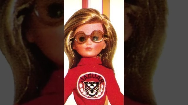 'Corinne, the 1970s high fashion doll by Italo Cremona'