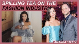 'Spilling Tea On The Fashion Industry ft. Derek Blasberg | Amanda Steele'