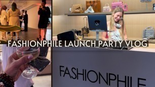 'FASHIONPHILE AUTHENTICATION LAUNCH PARTY NYC | MEETING MONROE STEELE | HIGHLOWLUXXE & OCTAVIA B'