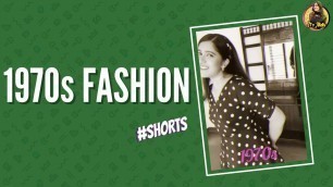 '1970s Fashion | It\'s Nidhi #shorts'