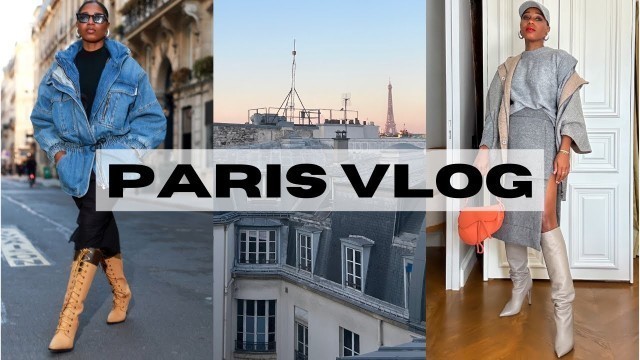 'VLOG! PARIS FASHION WEEK IS A VIBE ✨ MONROE STEELE'