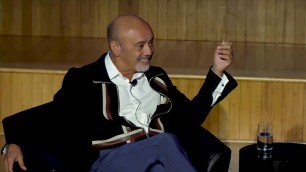 'Fashion Culture | Christian Louboutin in conversation with Dr. Valerie Steele'