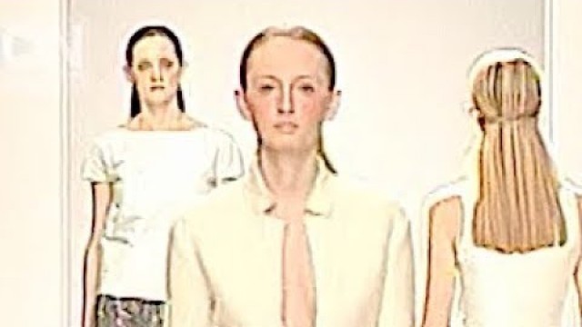 'LAURENCE STEELE Fall 1999 Milan - Fashion Channel'