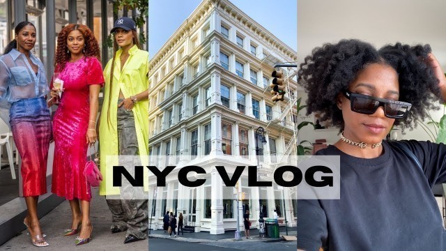 'VLOG! Ending NYFW with Neiman Marcus, Mini Beauty & Fashion Haul and a Date with NYC | MONROE STEELE'