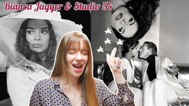 'Fashion Journals #2: Bianca Jagger and Studio54 (disco era, 70s fashion)'