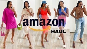 'AMAZON FASHION FAVORITES UNDER $50 STYLING HAUL | MONROE STEELE'