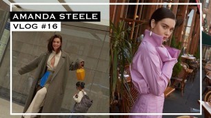 '72 hours in NYC + Future of Fashion Summit | Vlog #16 | Amanda Steele'