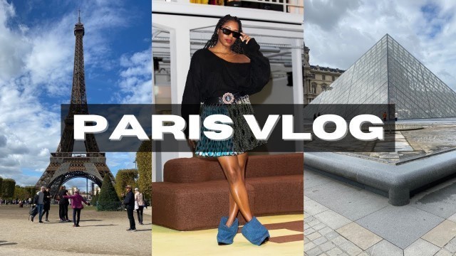 'PARIS FASHION WEEK VLOG! Le Meurice Hotel, Farfetch Visit, Fashion Shows & Parties ✨  MONROE STEELE'