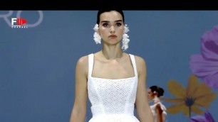 'JESUS PEIRO Bridal Spring 2023 Barcelona - Fashion Channel'