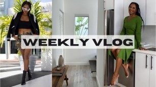 'WEEKLY VLOG! Booked, Busy + often found at 35,000ft! New Home Decor, Fashion & Gifts | MONROE STEELE'