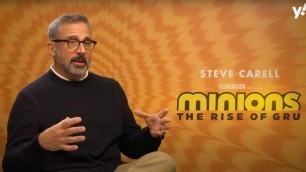 'Minions: The Rise of Gru: Steve Carell on his 70s fashion sense'