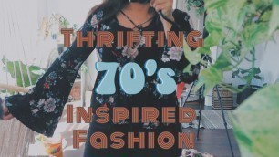 '#THRIFTING FOR 70S FASHION (#HAULTERNATIVE)'