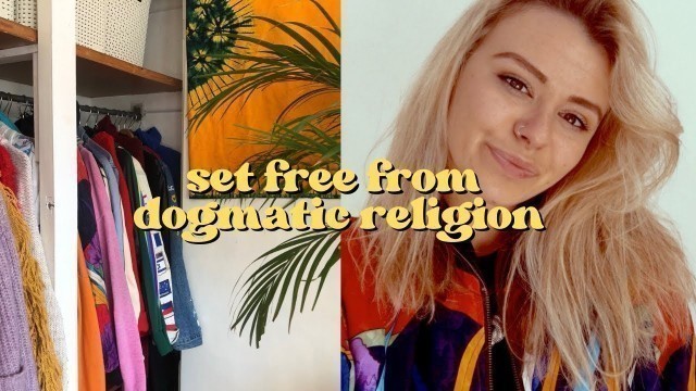'Religious Ruts, Fashion & Freedom In Jesus | my journey out of legalism.