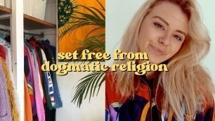 'Religious Ruts, Fashion & Freedom In Jesus | my journey out of legalism. 