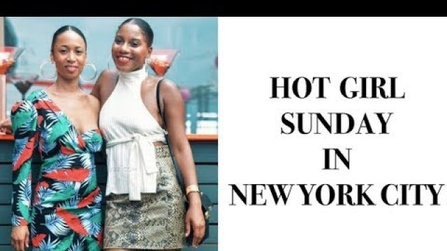 'HOT GIRL SUMMER 2019 IN NEW YORK CITY | MONROE STEELE'