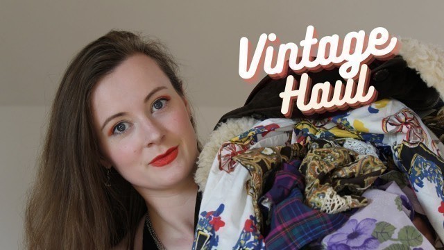 '1960s and 70s Vintage Haul! Latest Cheap Secondhand Fashion finds'