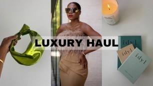 '✨ LUXURY HAUL 2022✨ New In Bags, Summer & Vacation Fashion and Diamonds ✨ | MONROE STEELE'