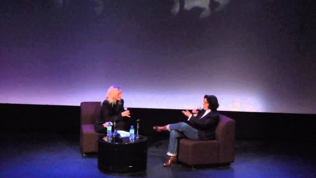 'Valerie Steele in conversation with Fran Lebowitz at the Queer History of Fashion Symposium'