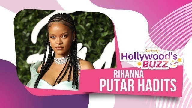 'Rihanna Dikecam Putar Hadits Saat Fashion Show Lingerie'