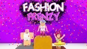 'ROBLOX FASHION FRENZY | CLOTHING CATASTROPHE | RADIOJH GAMES & GAMER CHAD'