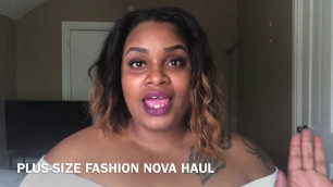 '2019 Plus-size FashionNova Fall/WORK HAUL'