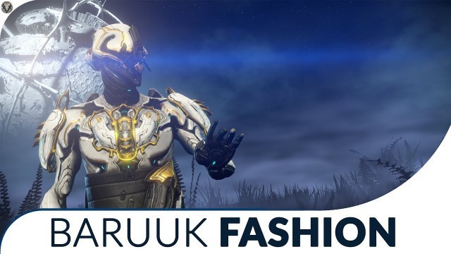 'Warframe: Baruuk Fashion Frame'