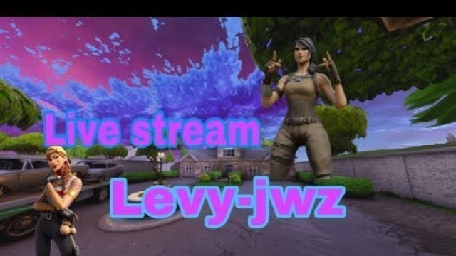 'Fortnite live stream fashionshow (met kijkers) en meer'