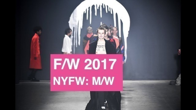 'Rochambeau Fall / Winter 2017 Men\'s Runway Show | Global Fashion News'