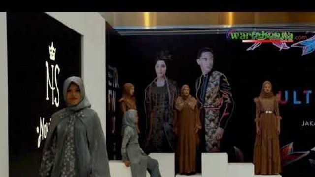 'Keren! Lima Rancangan Novita Sari Hadir di Indonesia Fashion Week 2019'