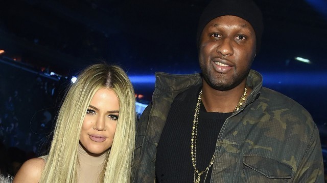 'Khloe Kardashian & Lamar Odom Step Out for Yeezy Season 3 Show'