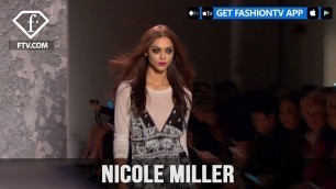 'New York Fashion Week Fall/WItner 2017-18 - Nicole Miller | FashionTV'