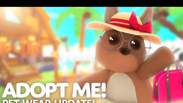 'Roblox pet fashion show adopt me'