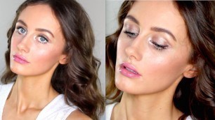 'Victoria\'s Secret Fashion Show 2014 Inspired Makeup & Hair Tutorial'