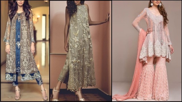 'New 2017 Stylish & beautiful Dresses For Girls / Women |  New Fashion Pakistani / Indian dresses |'