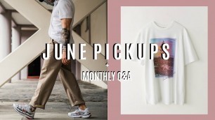 'JUNE Favourite Pickups| Monthly Q&A | Men\'s Fashion'