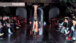 '\"VERSACE\" Full Show Autumn Winter 2013 2014 Milan p a p Menswear by Fashion Channel'