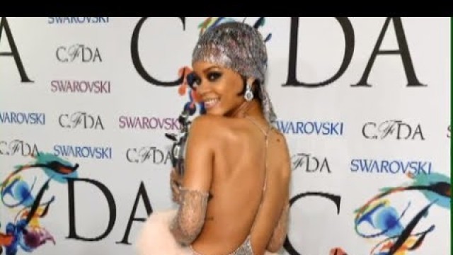 'Rihanna Bares All at CFDA Fashion Awards - Trending 10'