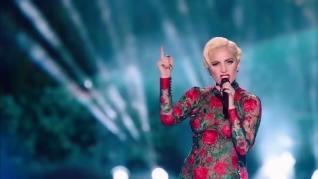 'Lady Gaga - Million Reasons (Victoria’s Secret Fashion Show) 720p'